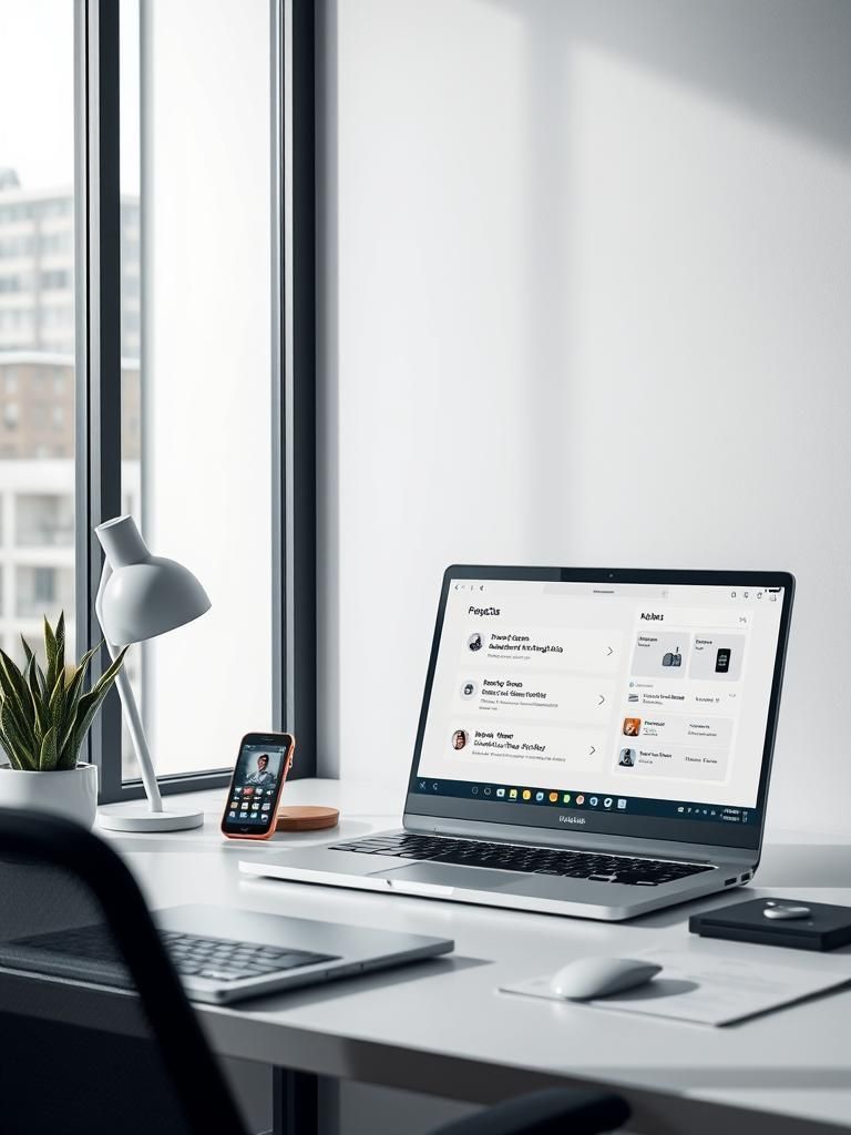 Amar Delil bright workspace