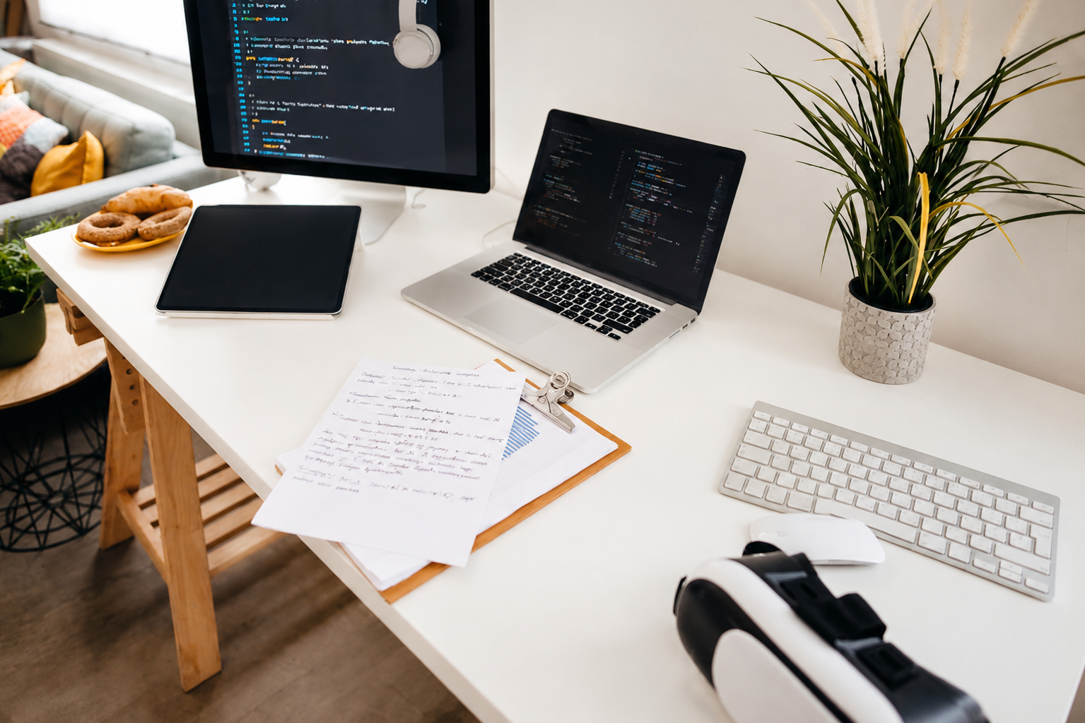 Amar Delil coding workspace