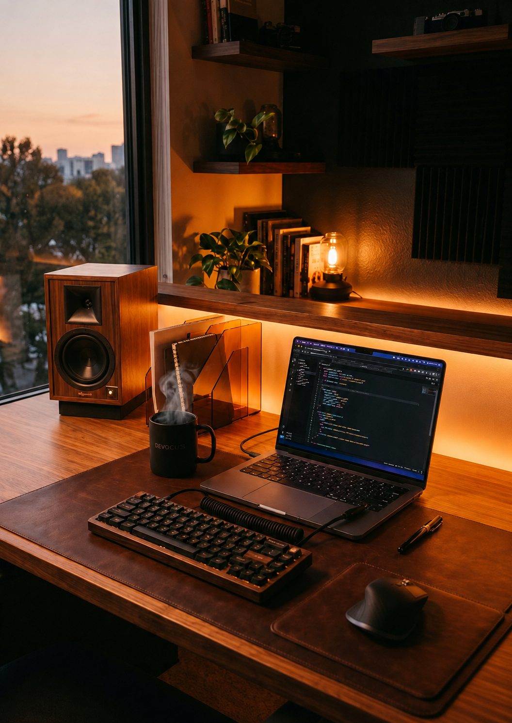 Amar Delil workspace