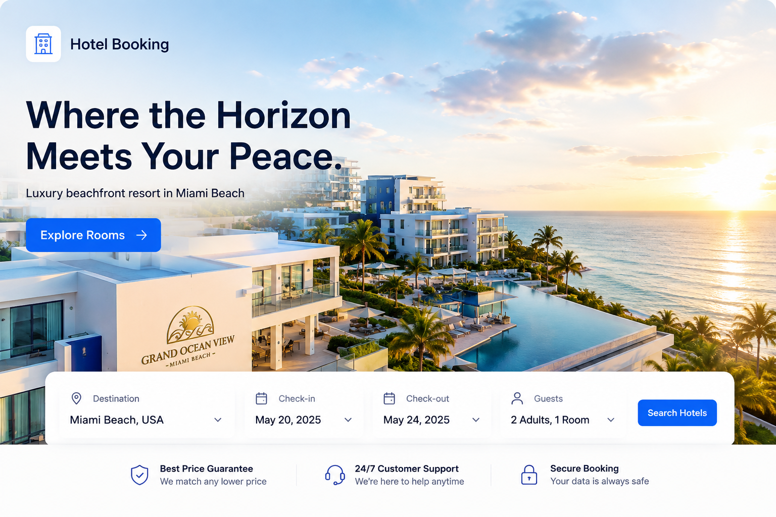 Hotel Booking System