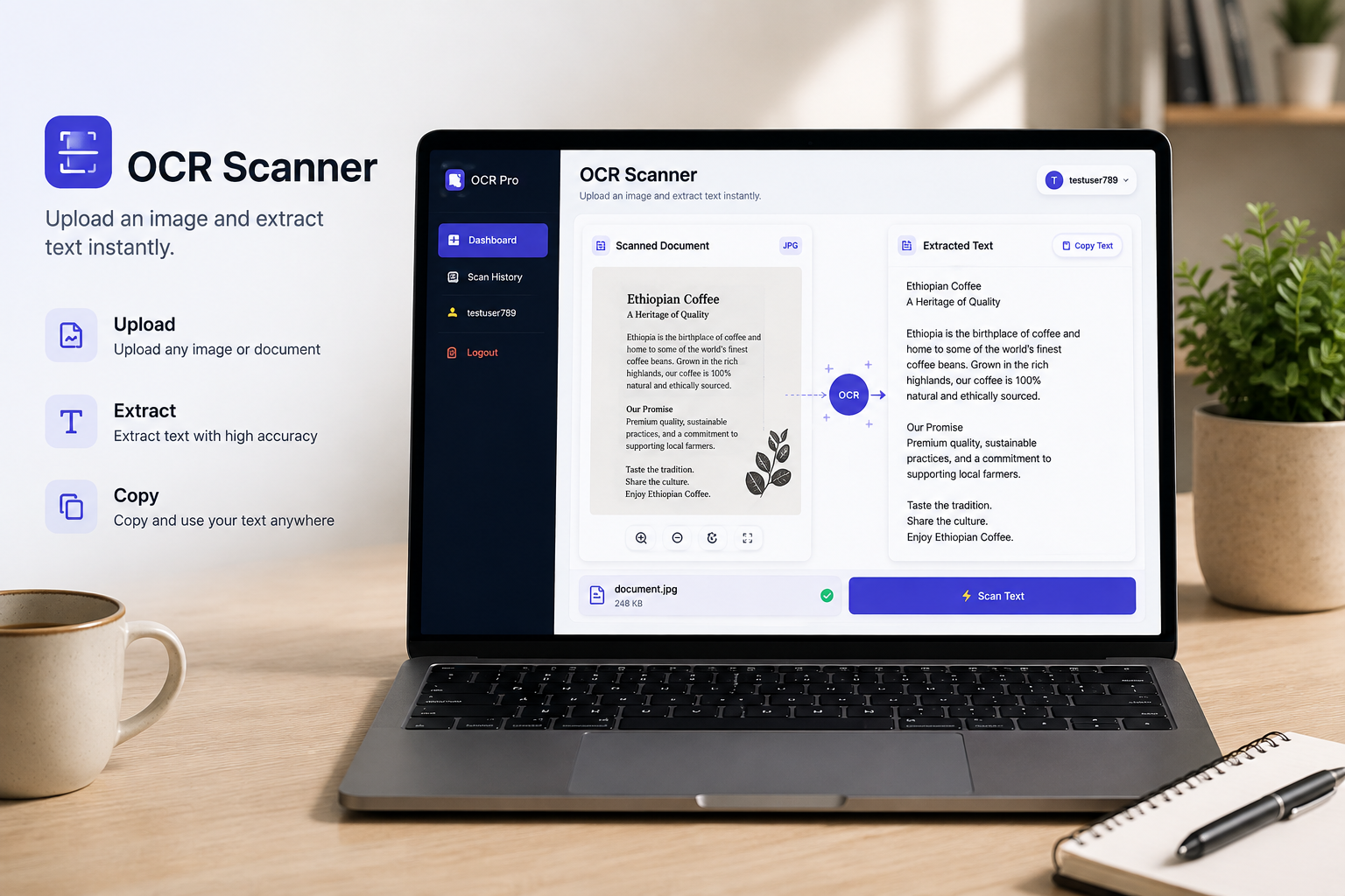 OCR Scanner