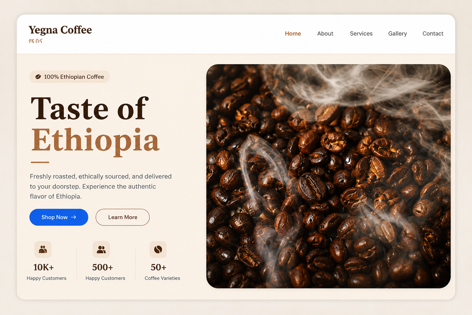 Yegna Coffee